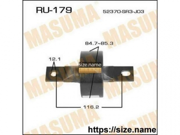 Сайлентблок RU-179 (MASUMA)