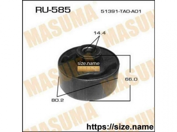 Suspension bush RU-585 (MASUMA)