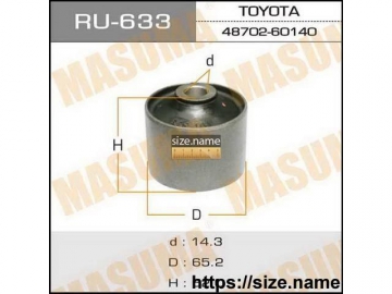 Сайлентблок RU-633 (MASUMA)