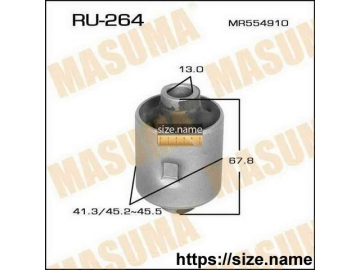 Сайлентблок RU-264 (MASUMA)