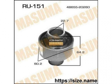Suspension bush RU-151 (MASUMA)