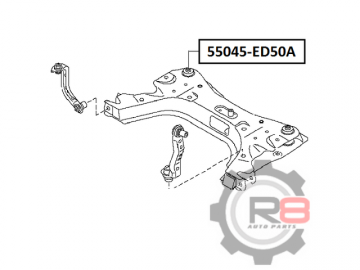 Сайлентблок 55045-ED50A (R8)