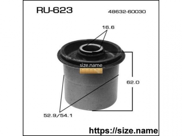 Suspension bush RU-623 (MASUMA)