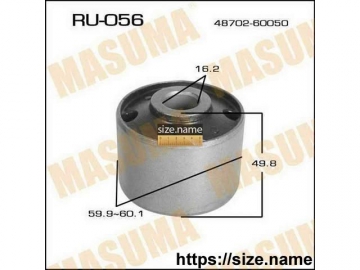 Suspension bush RU-056 (MASUMA)