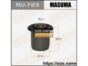 Suspension bush RU-723 (MASUMA)