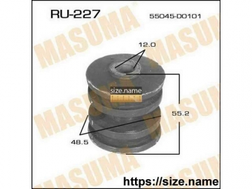 Suspension bush RU-227 (MASUMA)