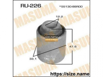 Suspension bush RU-226 (MASUMA)