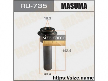 Suspension bush RU-735 (MASUMA)