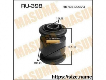 Suspension bush RU-398 (MASUMA)