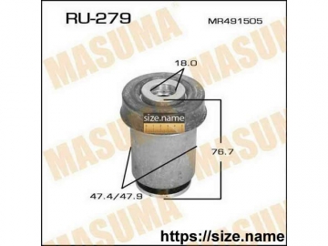 Suspension bush RU-279 (MASUMA)