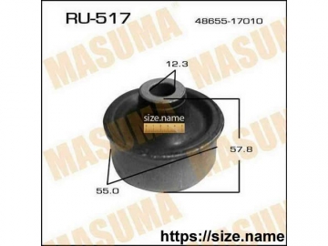 Suspension bush RU-517 (MASUMA)