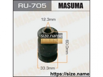 Suspension bush RU-705 (MASUMA)