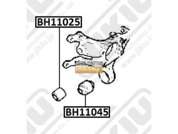 Suspension bush BH11025 (JIKIU)