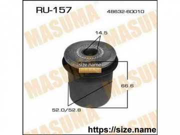 Сайлентблок RU-157 (MASUMA)