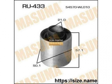 Сайлентблок RU-433 (MASUMA)