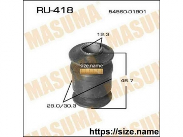 Suspension bush RU-418 (MASUMA)