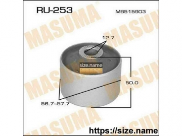 Suspension bush RU-253 (MASUMA)