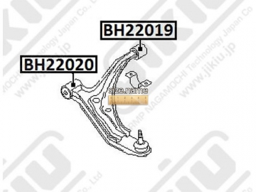 Suspension bush BH22020 (JIKIU)
