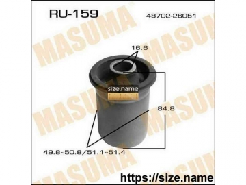 Suspension bush RU-159 (MASUMA)