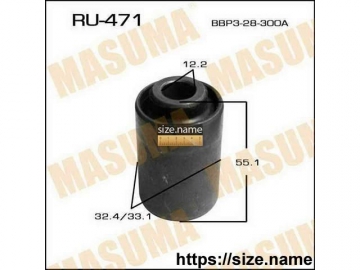 Сайлентблок RU-471 (MASUMA)