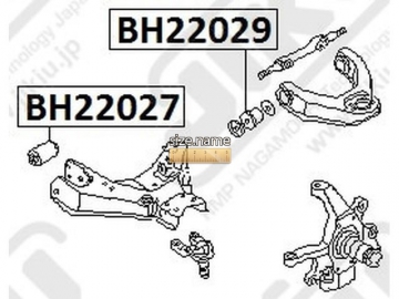 Suspension bush BH22027 (JIKIU)