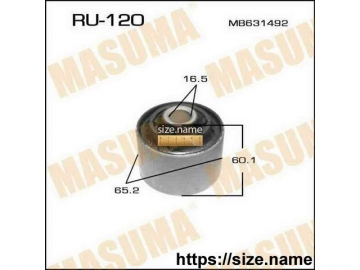 Suspension bush RU-120 (MASUMA)