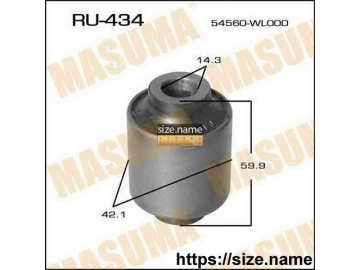 Suspension bush RU-434 (MASUMA)