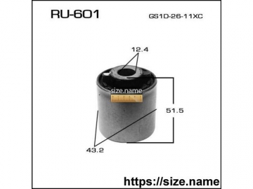 Сайлентблок RU-601 (MASUMA)