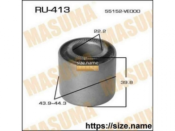 Suspension bush RU-413 (MASUMA)