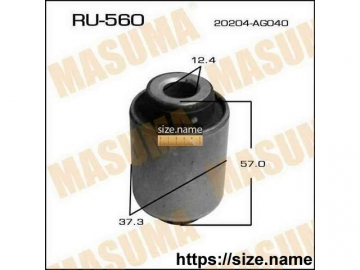 Suspension bush RU-560 (MASUMA)