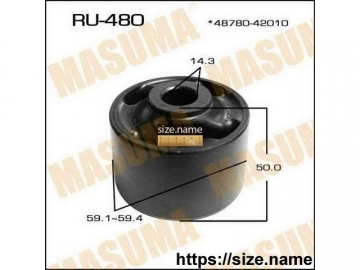 Сайлентблок RU-480 (MASUMA)