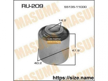 Suspension bush RU-209 (MASUMA)