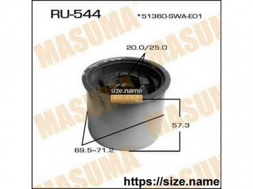 Suspension bush RU-544 (MASUMA)