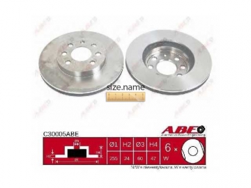 Brake Rotor C30005ABE (ABE)