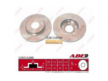 Brake Rotor C30515ABE (ABE)
