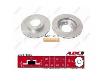 Brake Rotor C32171ABE (ABE)