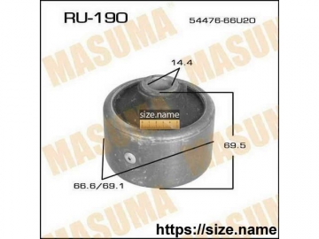 Suspension bush RU-190 (MASUMA)