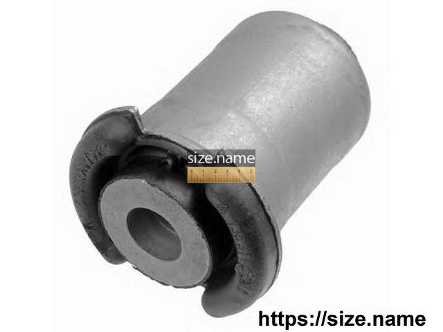 Specifications of suspension bush 48725-26060 (TOYOTA) photo 
