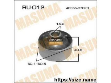 Suspension bush RU-012 (MASUMA)