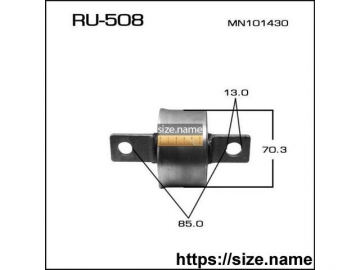 Сайлентблок RU-508 (MASUMA)