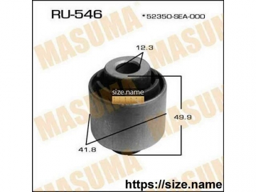Suspension bush RU-546 (MASUMA)