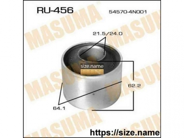 Сайлентблок RU-456 (MASUMA)