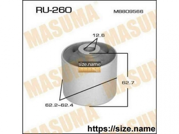 Suspension bush RU-260 (MASUMA)