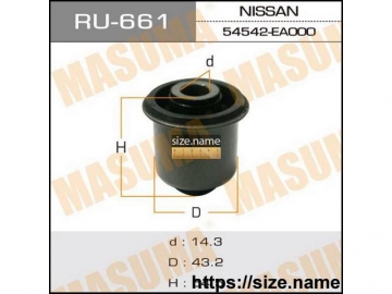 Suspension bush RU-661 (MASUMA)
