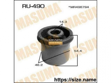 Сайлентблок RU-490 (MASUMA)