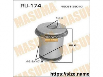 Сайлентблок RU-174 (MASUMA)
