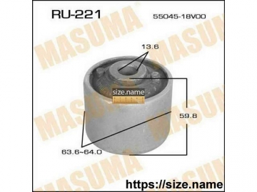 Сайлентблок RU-221 (MASUMA)