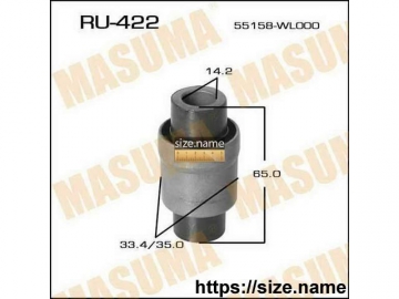 Suspension bush RU-422 (MASUMA)