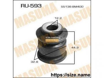Suspension bush RU-593 (MASUMA)