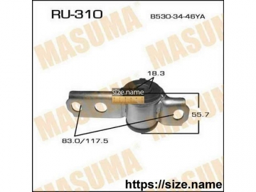 Suspension bush RU-310 (MASUMA)